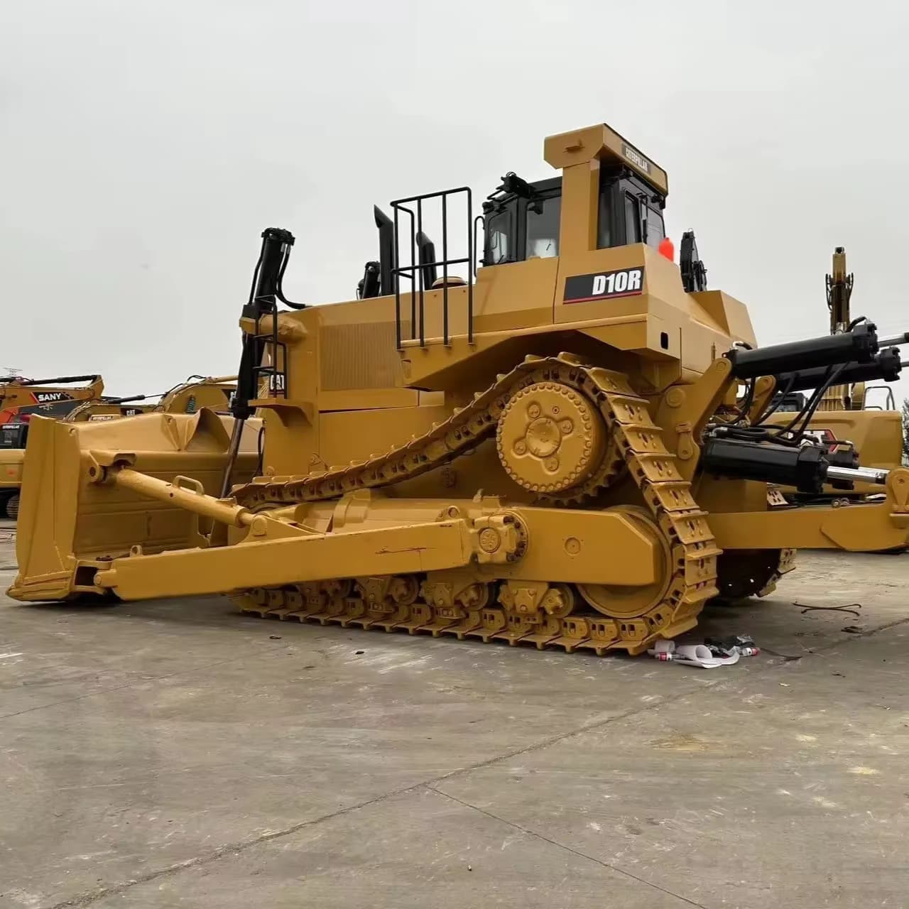 Bulldozer Steel Structures
