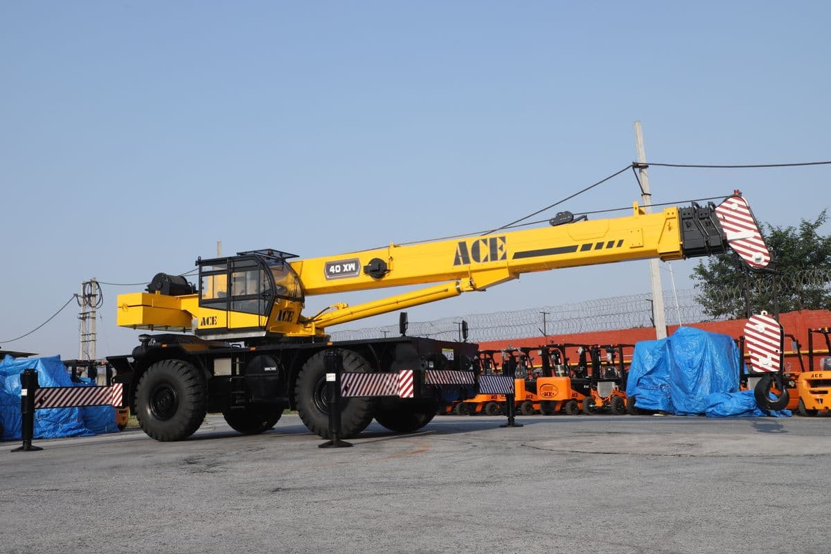 Crane Outrigger Beam & Jack