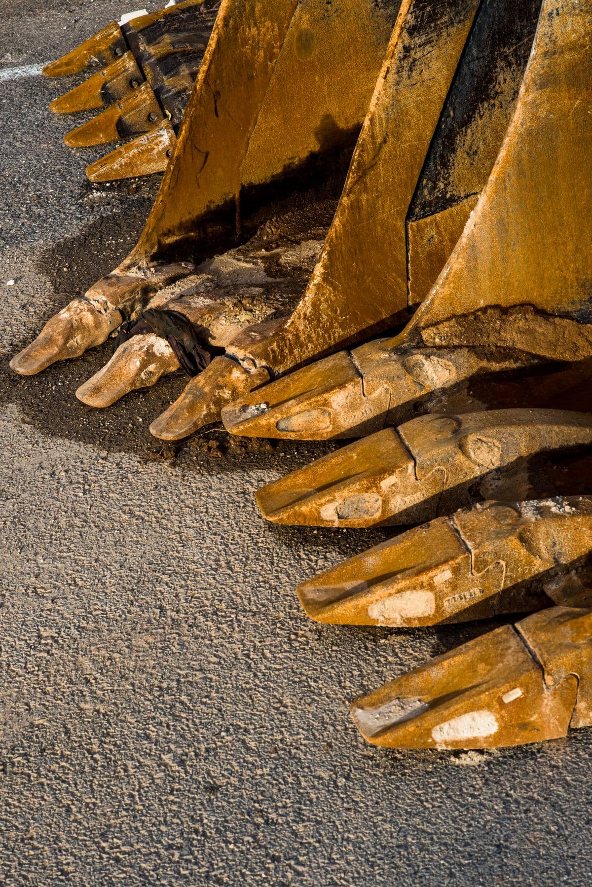 Excavator Bucket Assembly