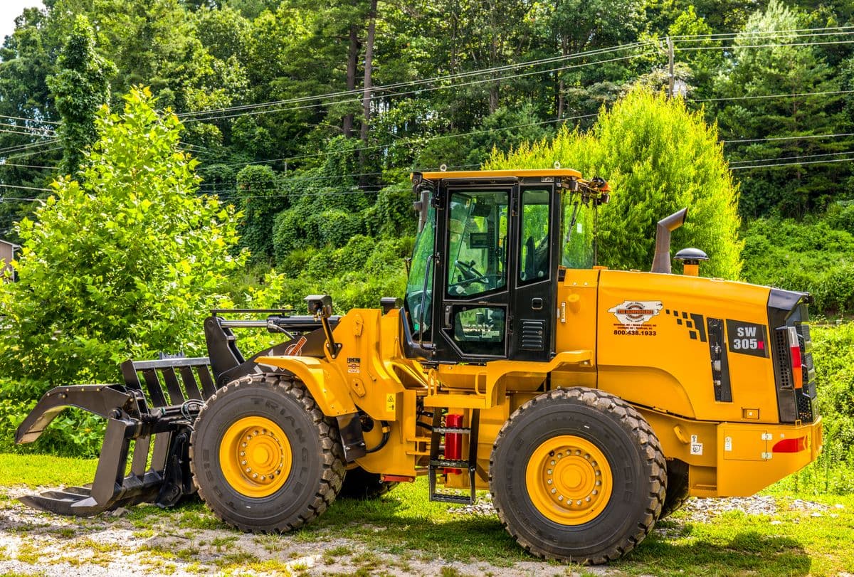 Wheel Loader Bucket Assembly